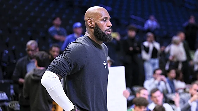 Sixers star highlights impact of LeBron James, champs on the roster