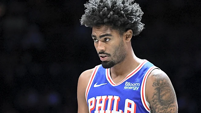 Sixers to waive Saint Thomas, Duke Miles ahead of preseason finale