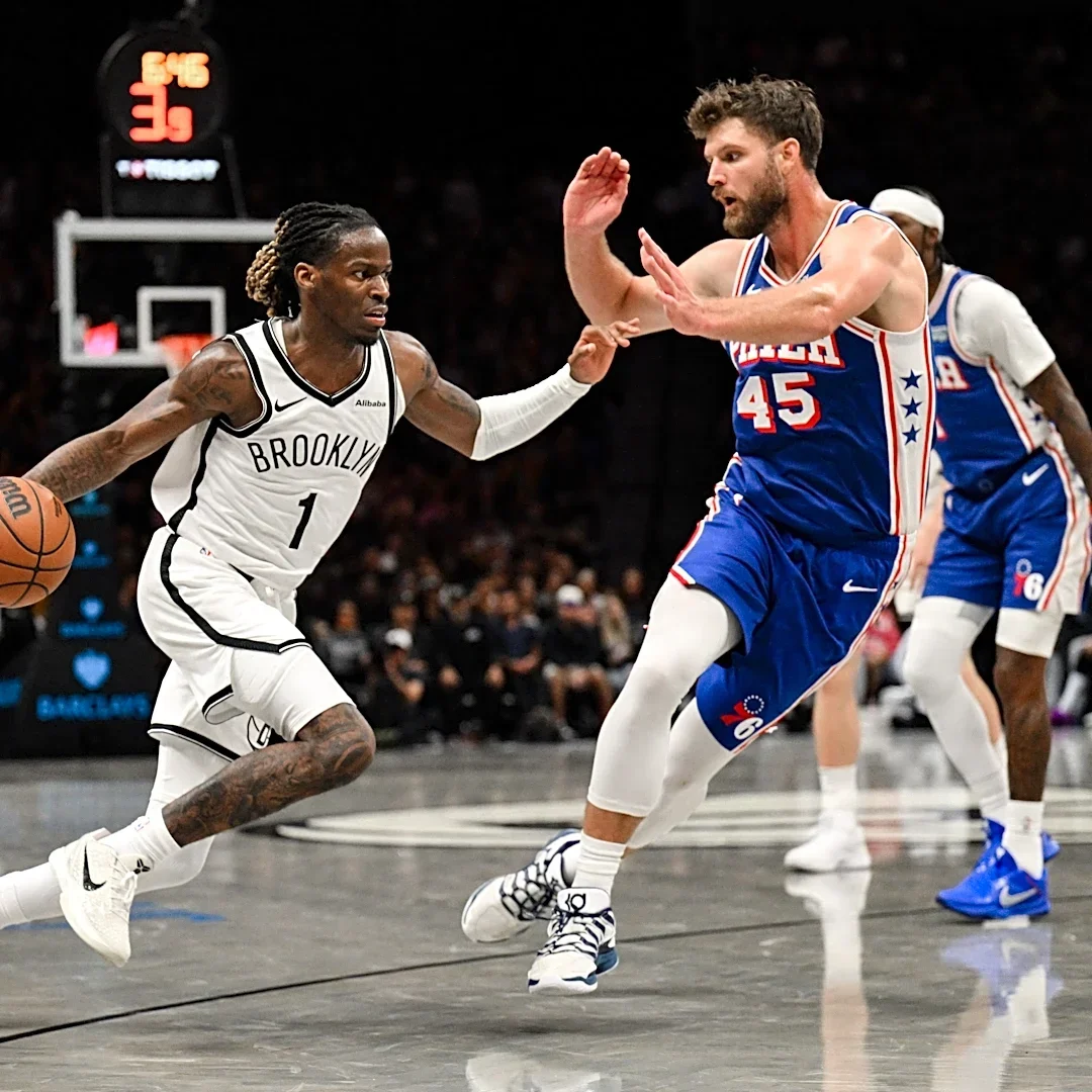 Sixers big man Jabari Walker singles out Dean Wade as he moves forward