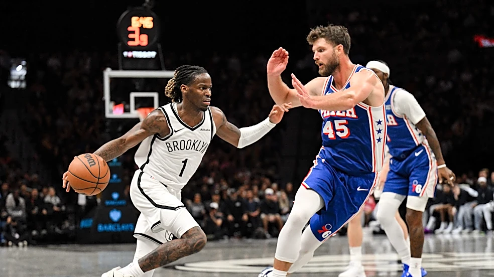 Sixers big man Jabari Walker singles out Dean Wade as he moves forward