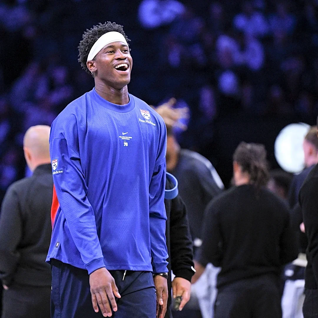Nick Nurse, Sixers evaluate early growth of second-year VJ Edgecombe