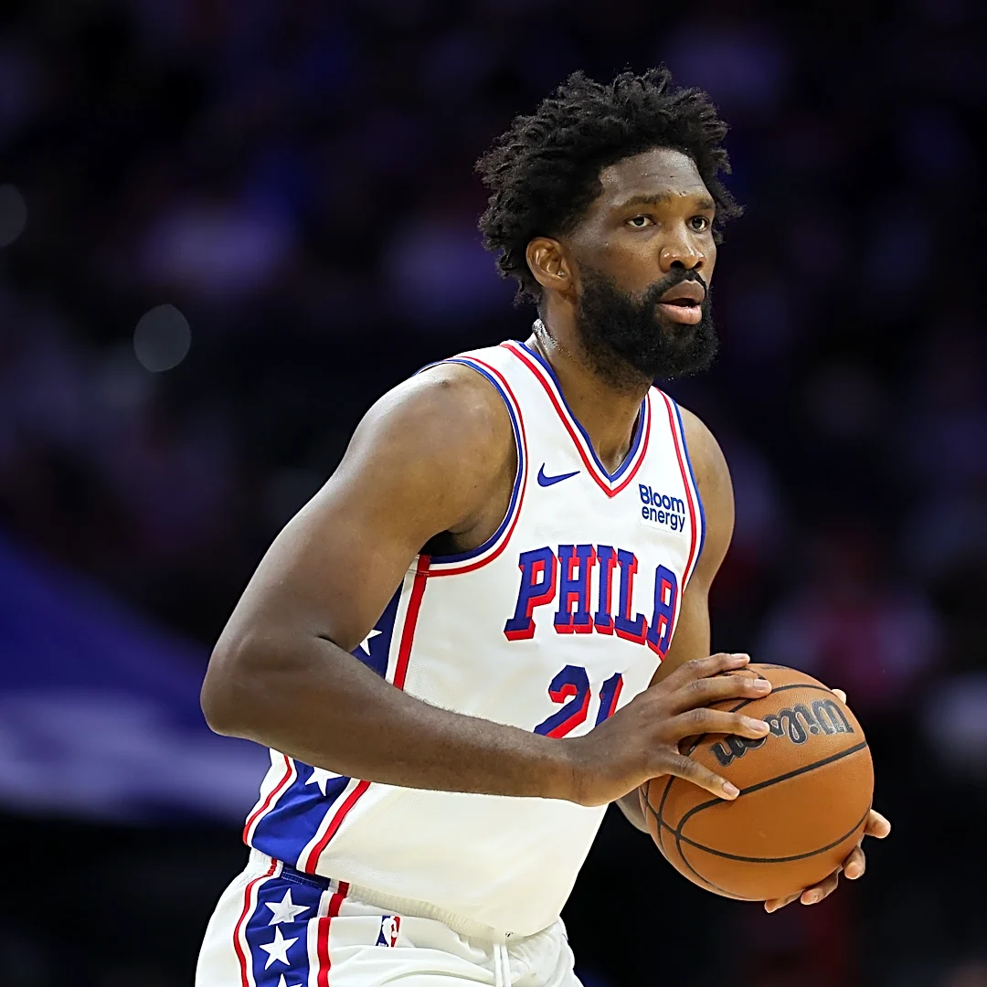 76ers' LeBron James, Jaylen Brown give thoughts on healthy Joel Embiid