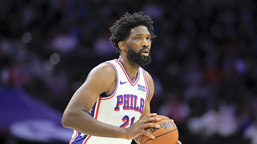 76ers' LeBron James, Jaylen Brown give thoughts on healthy Joel Embiid