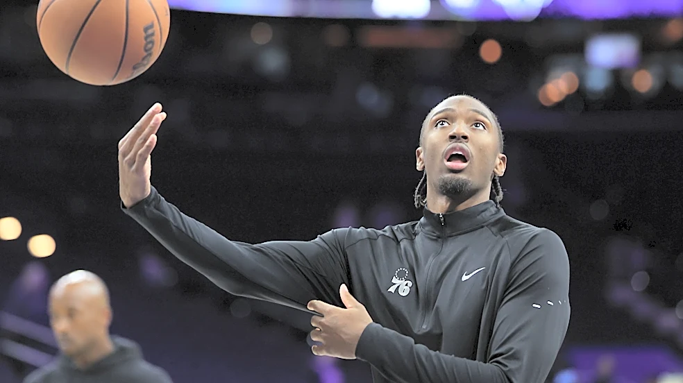 Sixers star Tyrese Maxey ranked No. 12 player in the league for 2027