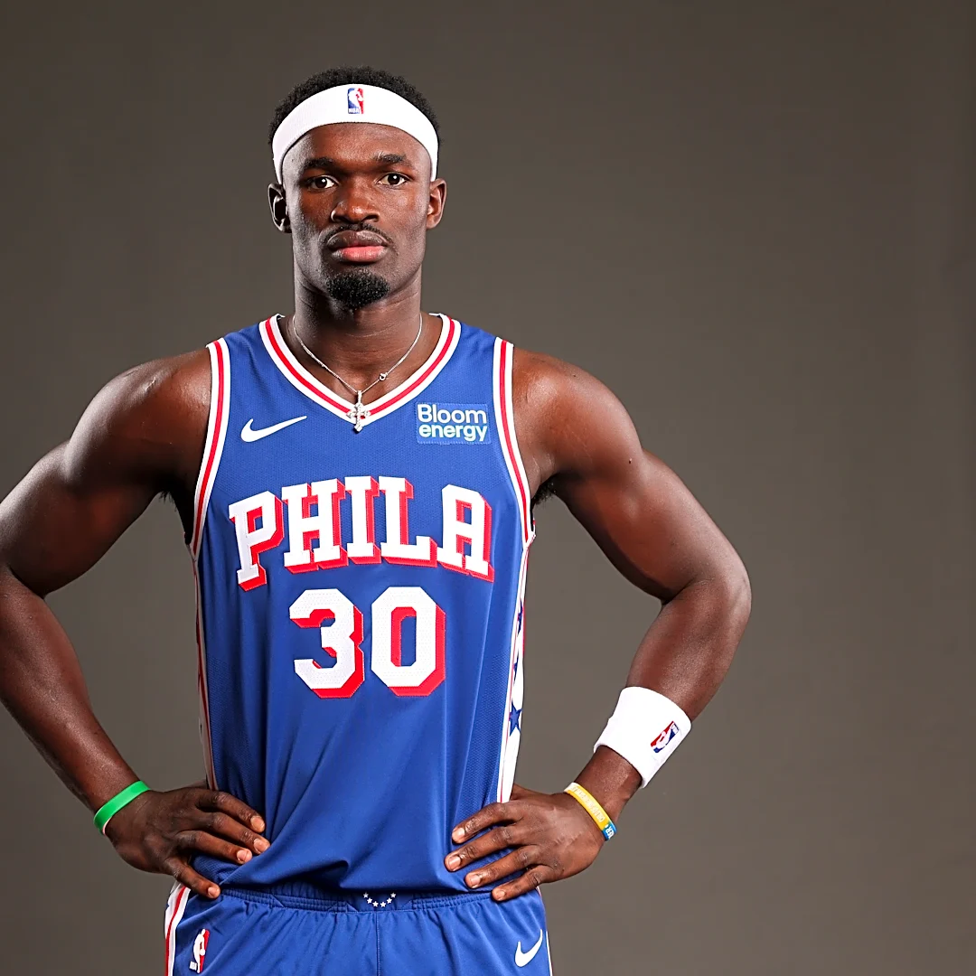 Sixers' Adem Bona gives health update, reacts to losing Ariel Hukporti