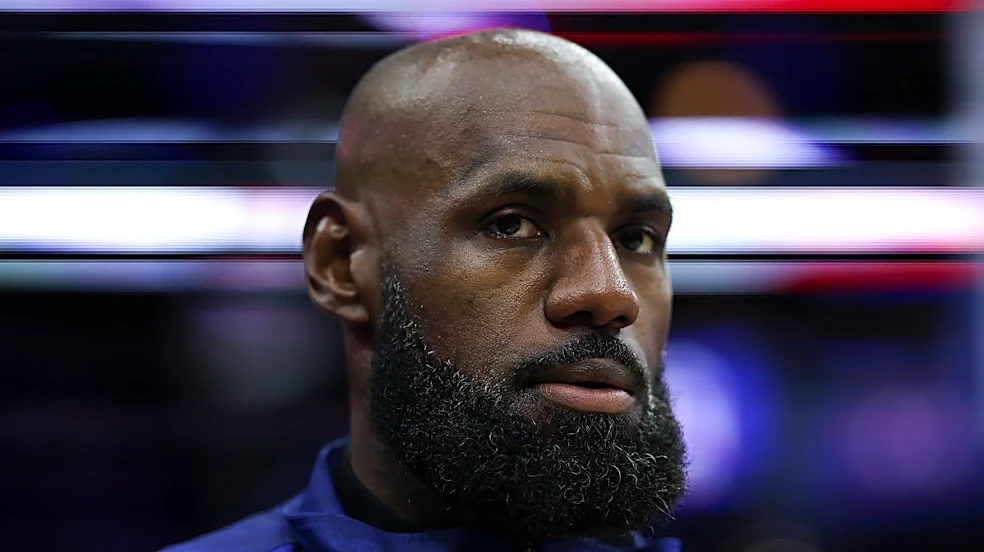 Adam Silver comments on Sixers star LeBron James using helicopter