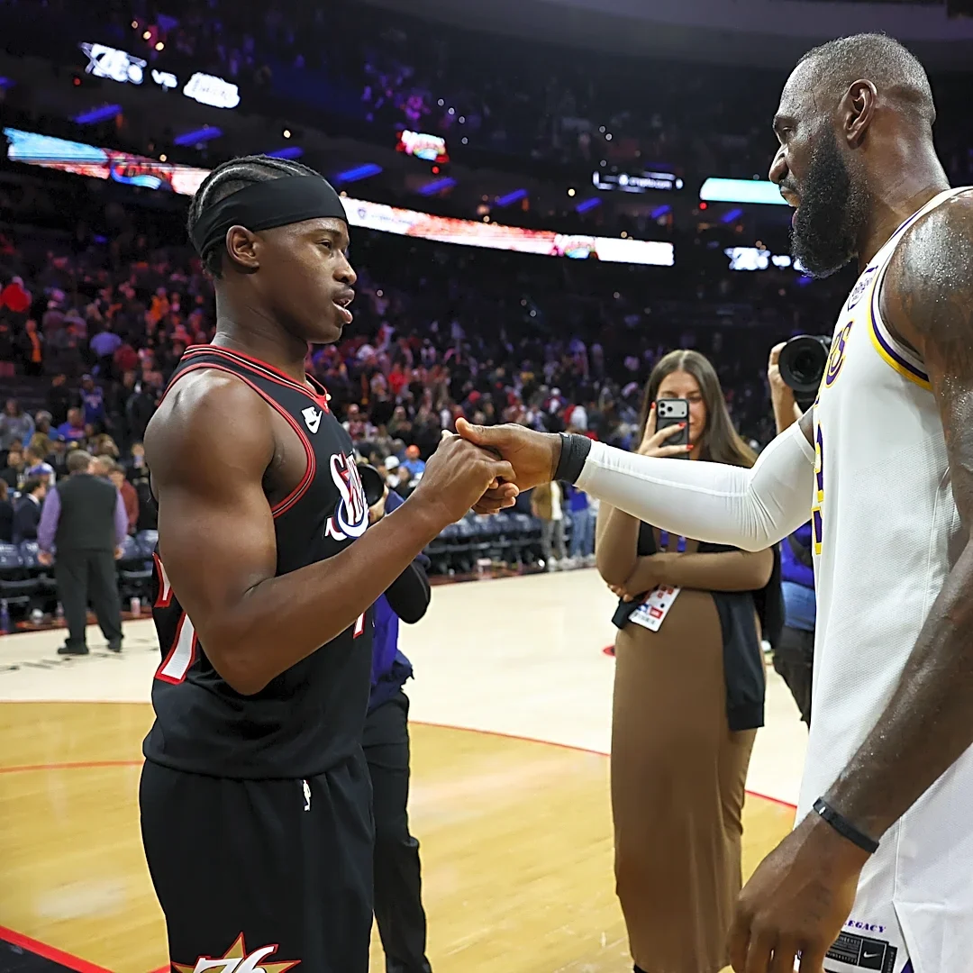 New Sixers addition gives thoughts on both LeBron James, VJ Edgecombe