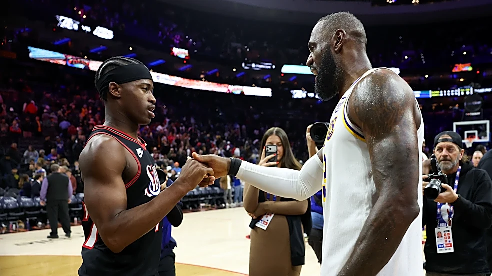 New Sixers addition gives thoughts on both LeBron James, VJ Edgecombe