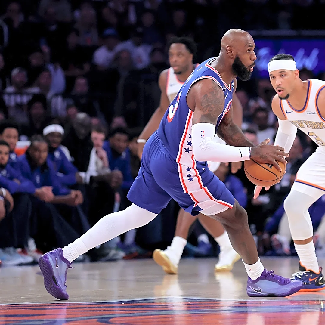 Player grades: LeBron James makes debut as Sixers knock off Knicks