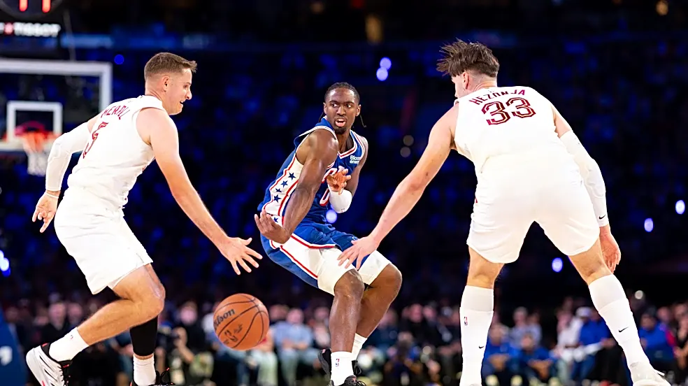 Player grades: Tyrese Maxey leads 76ers from down 29 to beat Cavaliers