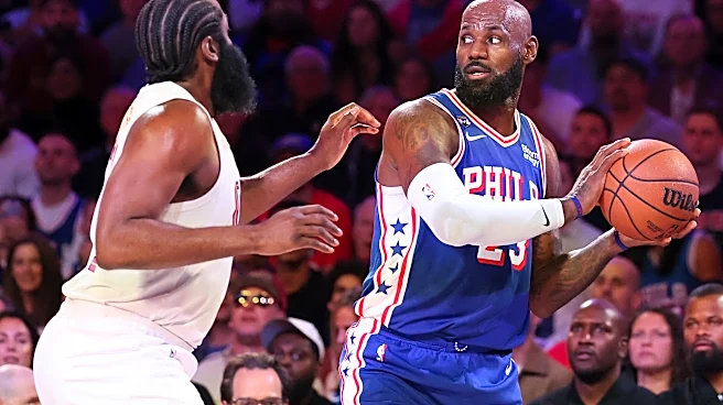 Sixers star LeBron James responds to Donald Trump, talks win over Cavs