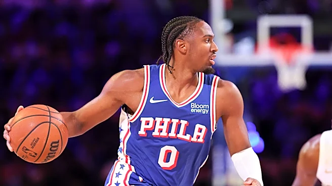 Tyrese Maxey, Sixers describe halftime mood in 29-point rally vs. Cavs