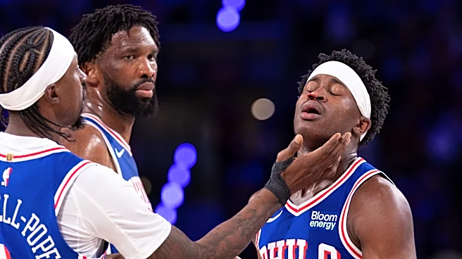 VJ Edgecombe gives update on nose, LeBron James, Sixers win over Cavs