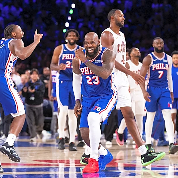 Sixers star LeBron James talks Cavaliers consideration before decision