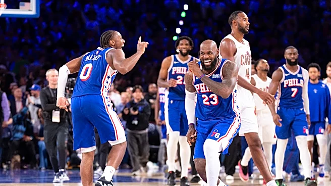 Sixers star LeBron James talks Cavaliers consideration before decision