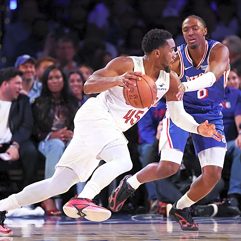 Trio of Sixers stars praise Tyrese Maxey for his two-way ability