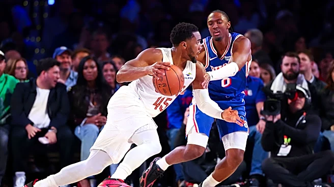 Trio of Sixers stars praise Tyrese Maxey for his two-way ability