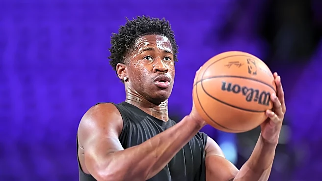Sixers star Joel Embiid gives thoughts on VJ Edgecombe as a leader