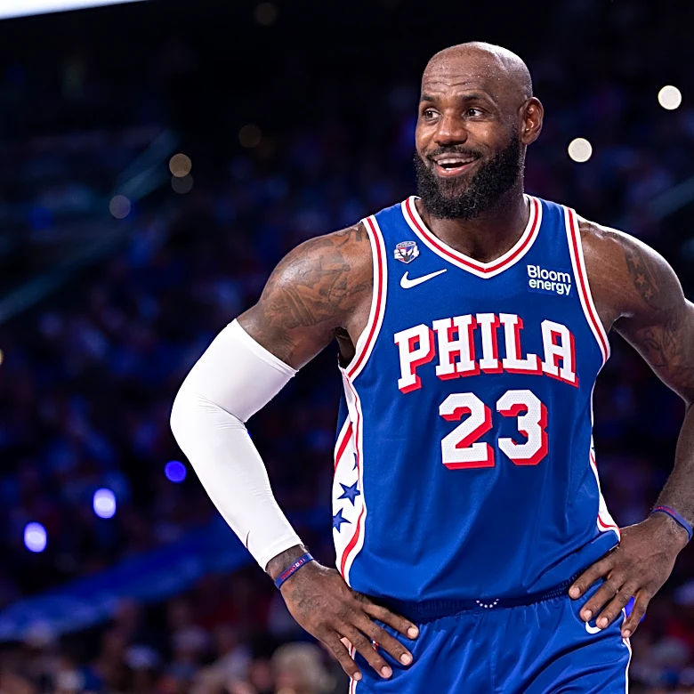 Sixers vs. Bucks: Status for LeBron James has been downgraded to out