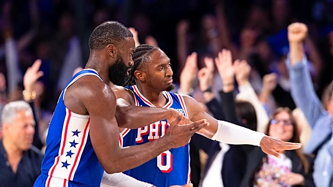 Sixers big man Adem Bona praises Tyrese Maxey for his work, leadership
