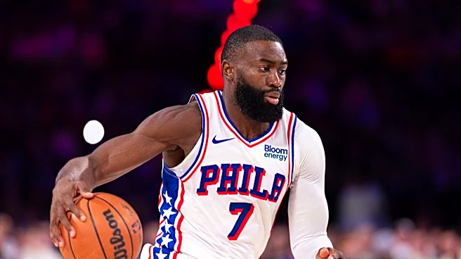 Sixers' Jaylen Brown responds to former Celtics teammate Jayson Tatum