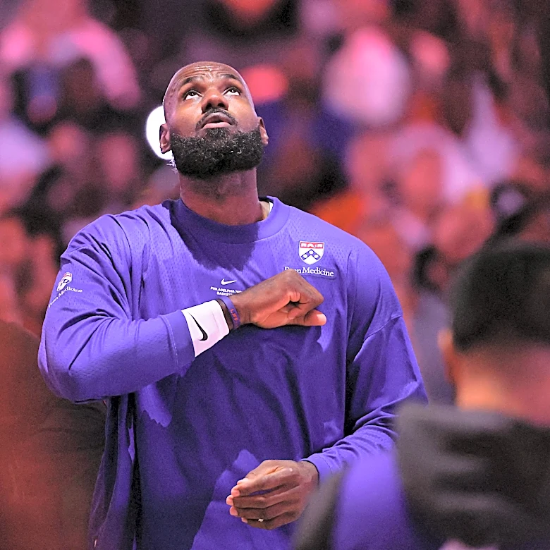 Full injury report for LeBron James, 76ers vs. Pistons in back-to-back