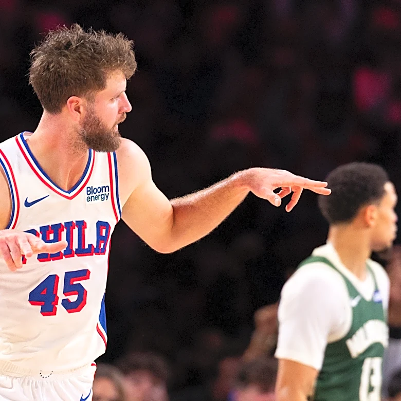 Dean Wade reacts to his Sixers debut after win over Bucks at home