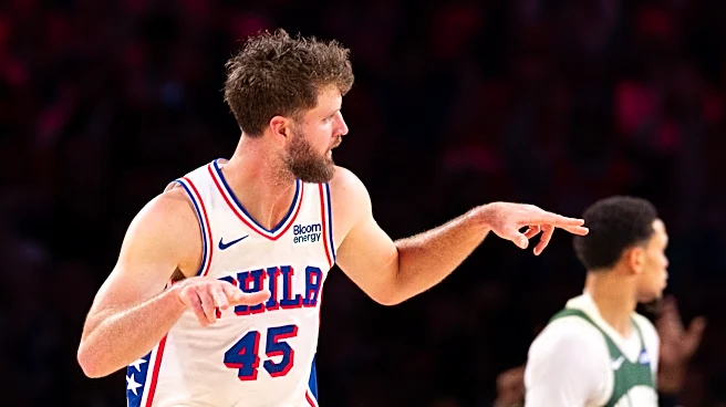 Dean Wade reacts to his Sixers debut after win over Bucks at home