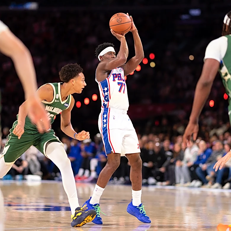 76ers vs. Pistons: VJ Edgecombe has been downgraded to out for matchup