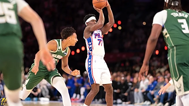 76ers vs. Pistons: VJ Edgecombe has been downgraded to out for matchup