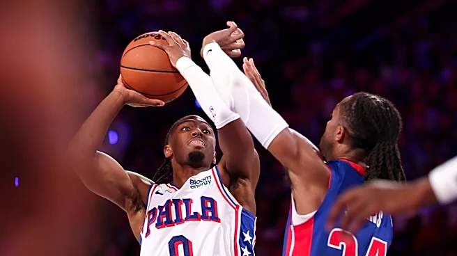 Tyrese Maxey, other 76ers address rebounding struggles to begin season