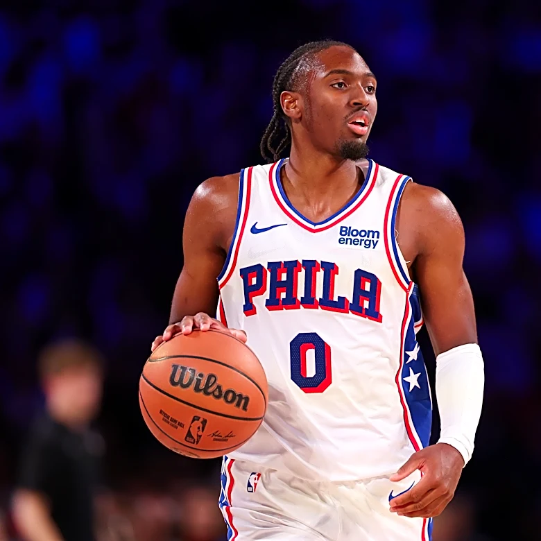 Sixers star Tyrese Maxey named Eastern Conference Player of the Week