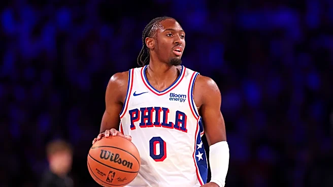 Sixers star Tyrese Maxey named Eastern Conference Player of the Week