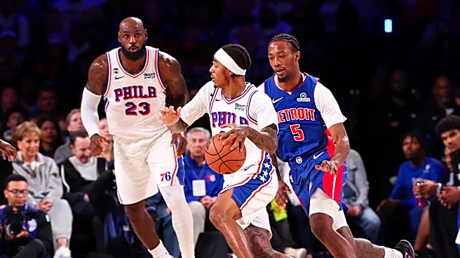 Sixers rookie reacts to getting first real minutes in loss to Pistons