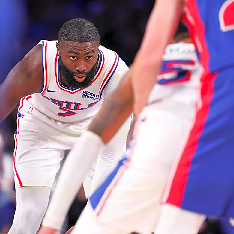 Sixers star Jaylen Brown's reps deny trade rumor regarding Celtics