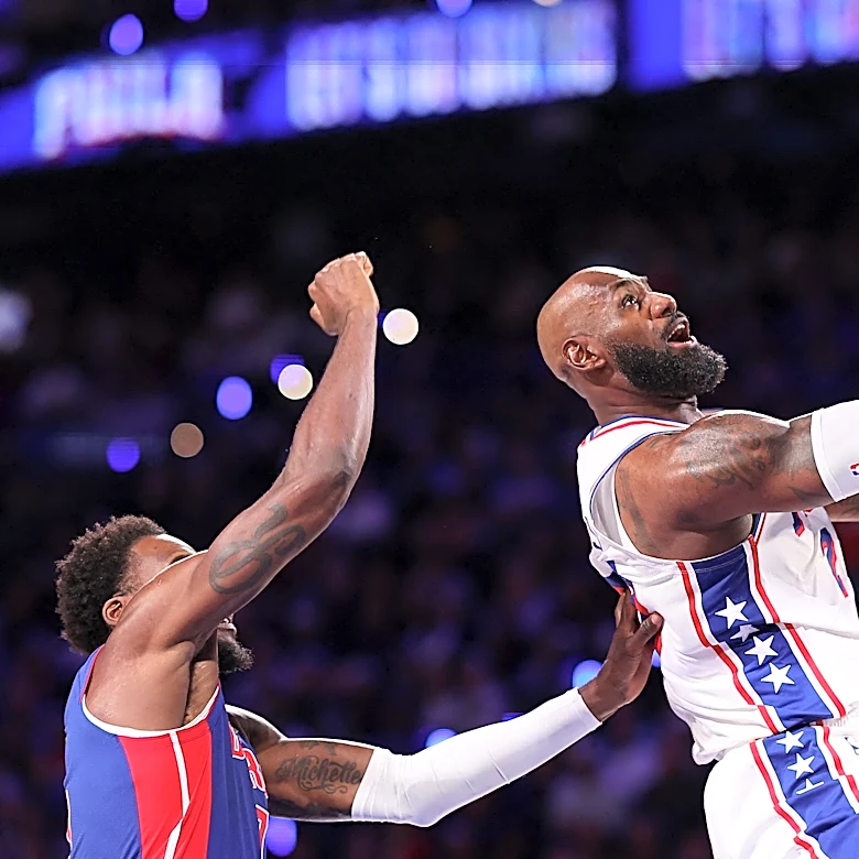 Pistons' JB Bickerstaff discusses how LeBron James fits with Sixers