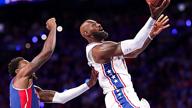 Pistons' JB Bickerstaff discusses how LeBron James fits with Sixers