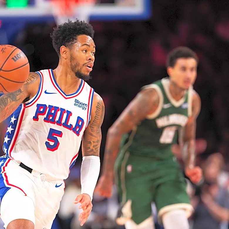 Sixers' Anfernee Simons addresses slow shooting start to new season
