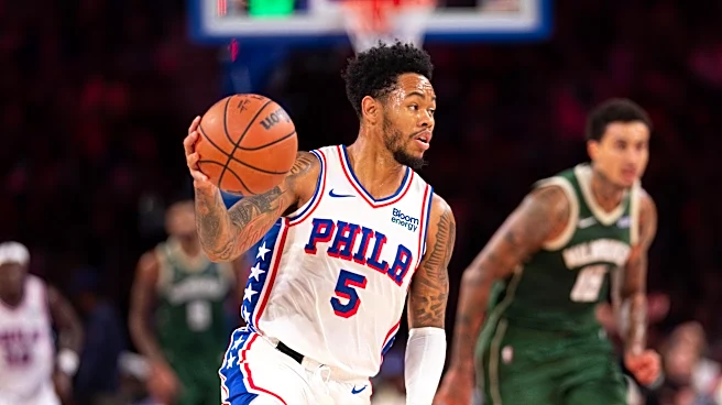 Sixers' Anfernee Simons addresses slow shooting start to new season