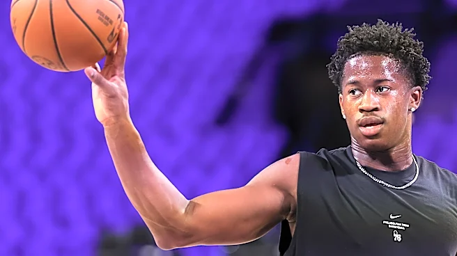Full injury report for VJ Edgecombe, Sixers vs. Pacers on the road