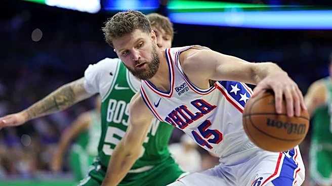 Dean Wade discusses his adjustment to Sixers, gives update on ankle