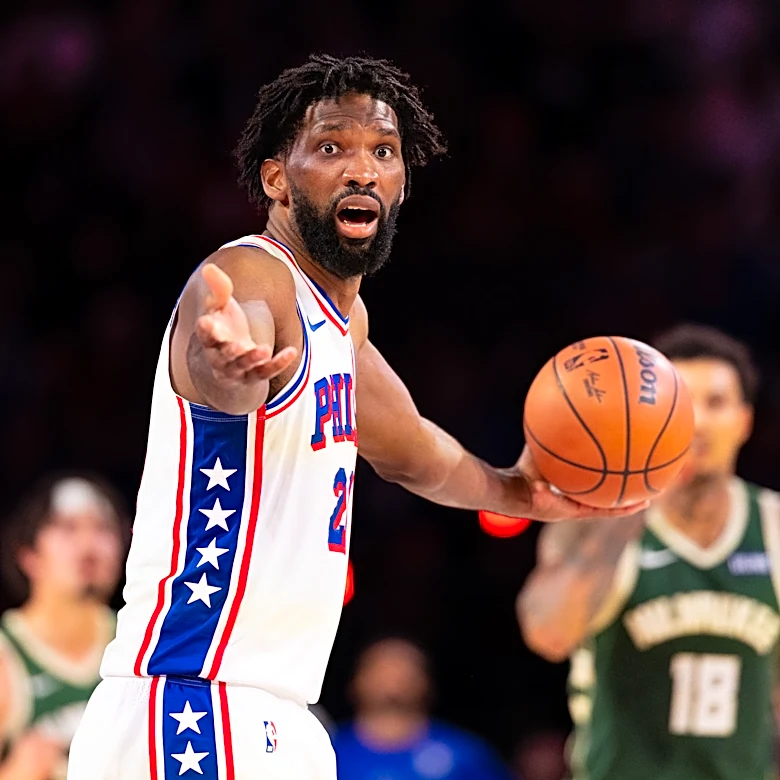 76ers' Joel Embiid, Anfernee Simons talk growing on-court relationship