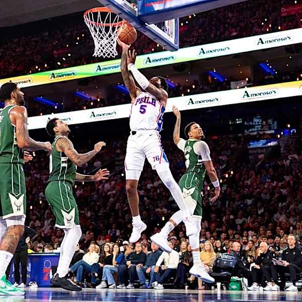 Sixers' Anfernee Simons opens up on staying humble, fitting with stars