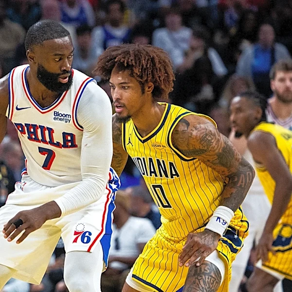 Player grades: Jaylen Brown, Sixers knock off Pacers in road matchup