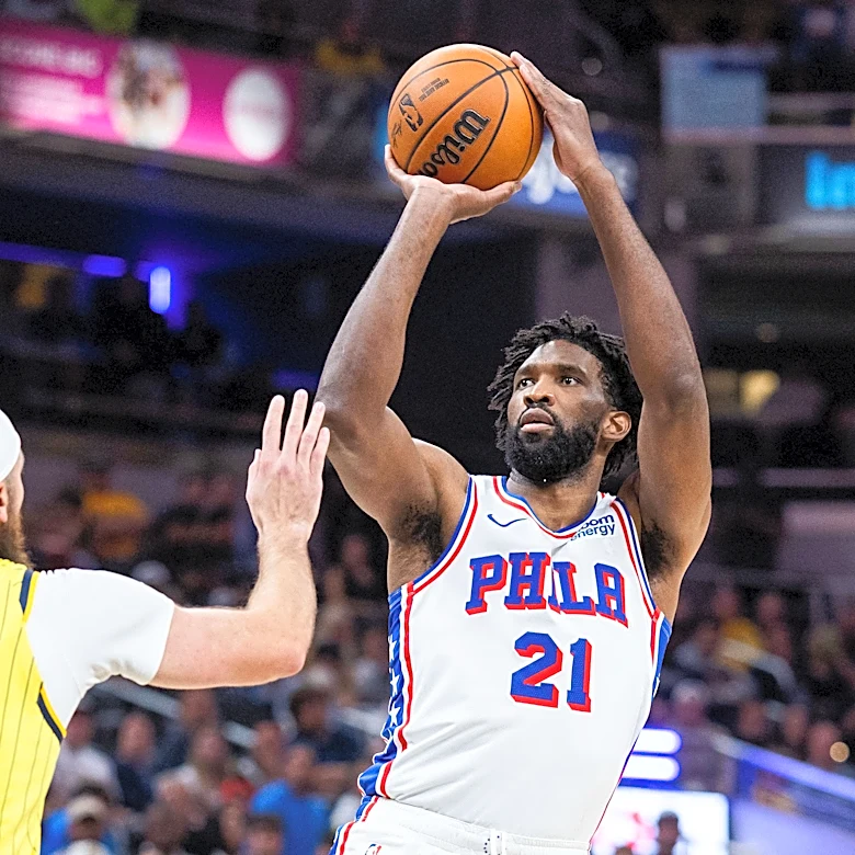 Sixers' Joel Embiid talks playing large amount of minutes vs. Pacers