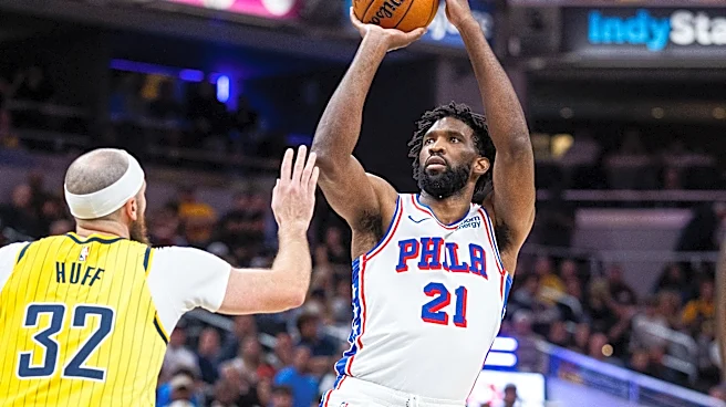 Sixers' Joel Embiid talks playing large amount of minutes vs. Pacers
