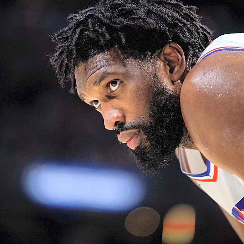 Full injury report for Joel Embiid, Sixers vs. Knicks in the NBA Cup