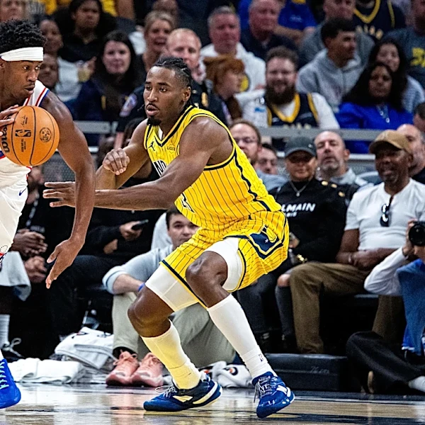 Sixers star gives respect to VJ Edgecombe after win over Pacers
