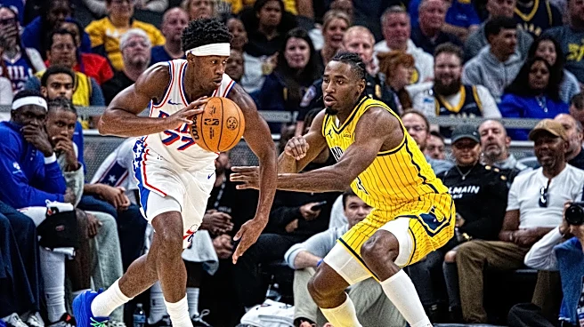 Sixers star gives respect to VJ Edgecombe after win over Pacers