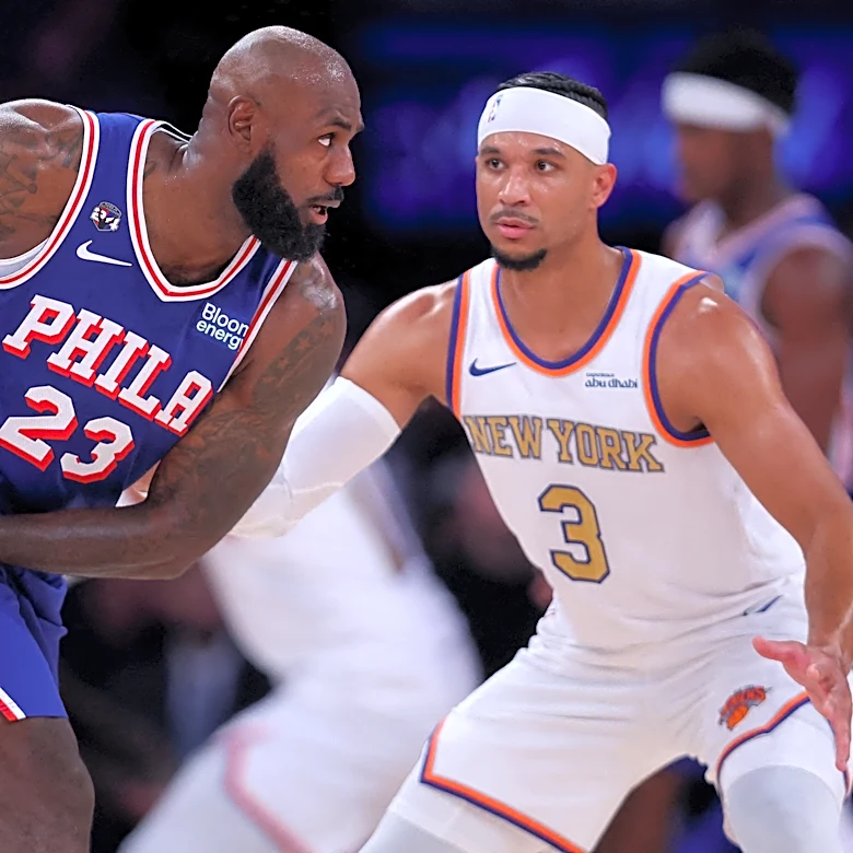 Sixers vs. Knicks NBA Cup: How to watch, lineups, broadcast info